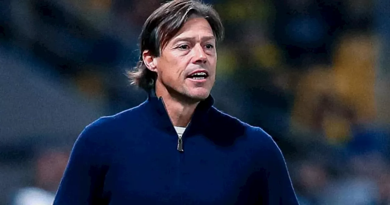 Matías Almeyda AMENAZA con DEJAR al AEK en las próximas horas: ‘Mi dignidad es lo primero’