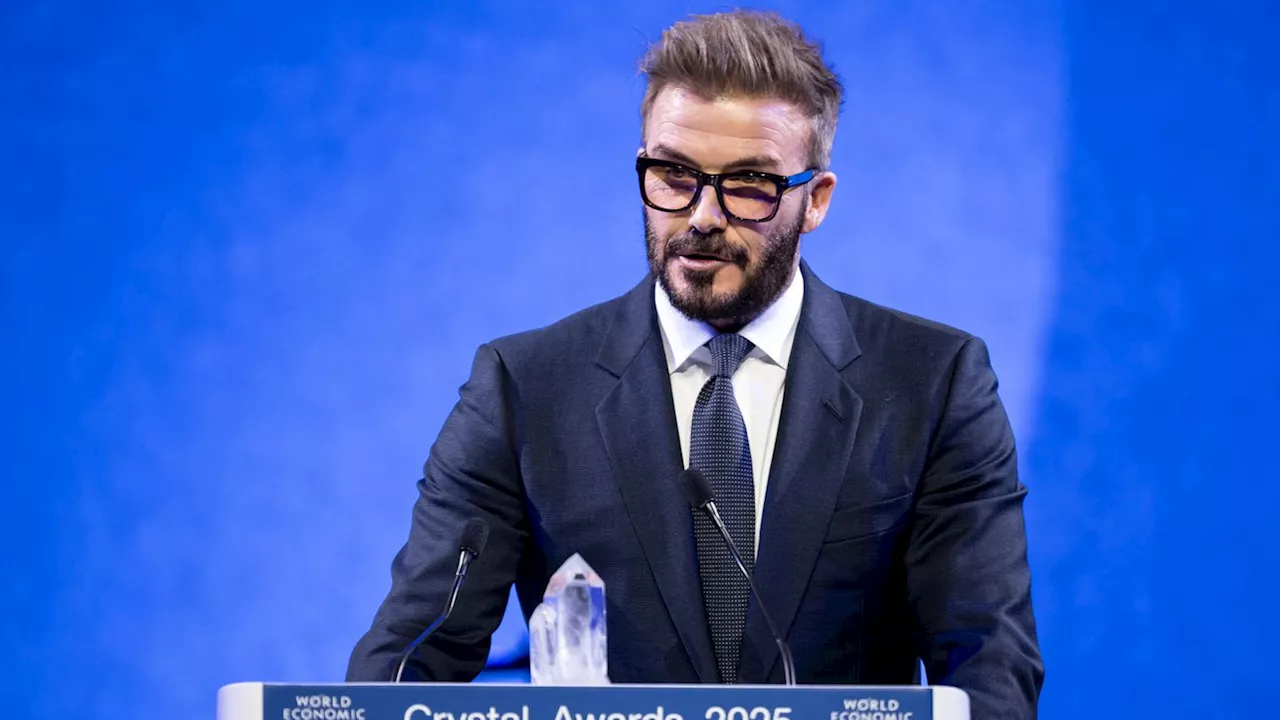 David Beckham setzt sich für Mädchenrechte ein