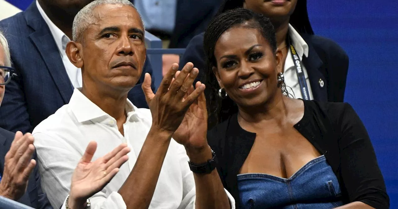 Barack et Michelle Obama éteignent les rumeurs de divorce