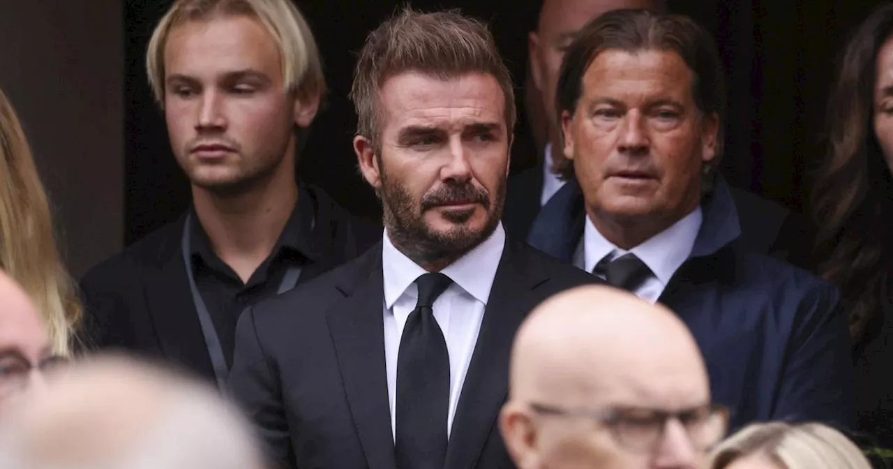 David Beckham : Snobé par le Roi Charles III ?