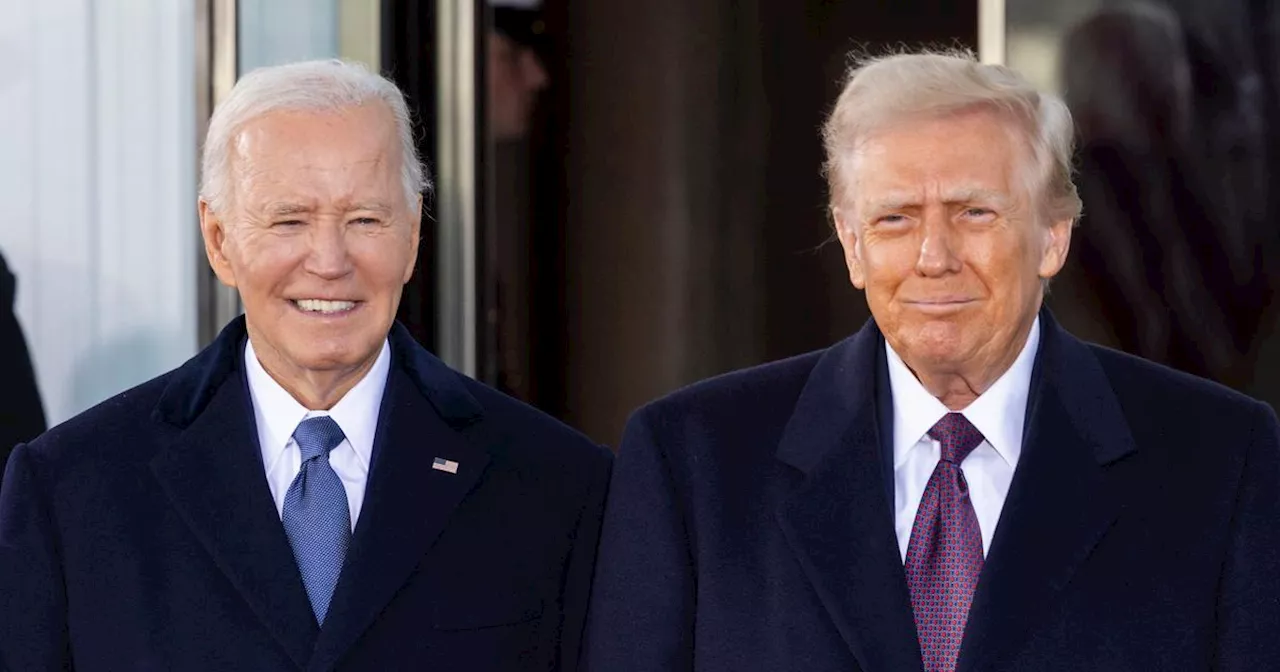 Joe Biden : à quelques minutes de l’investiture de Donald Trump, ce geste qui a surpris