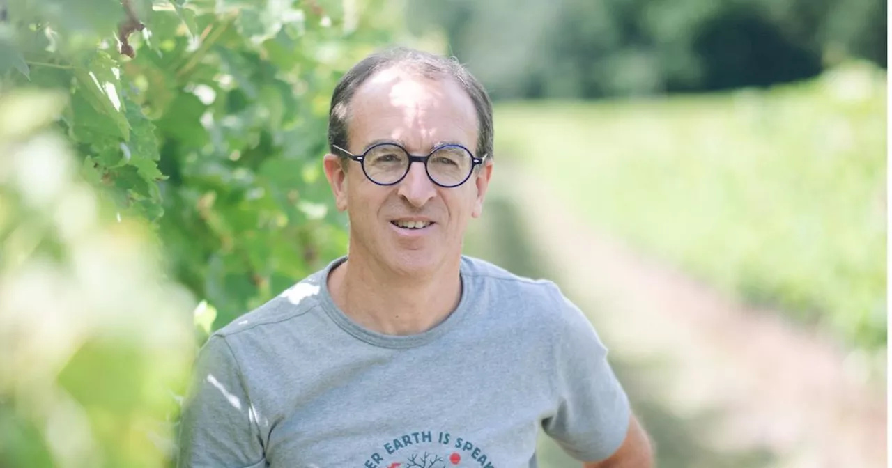 Samuel, producteur de cognac, recherche l'amour dans l'Amour est dans le pré