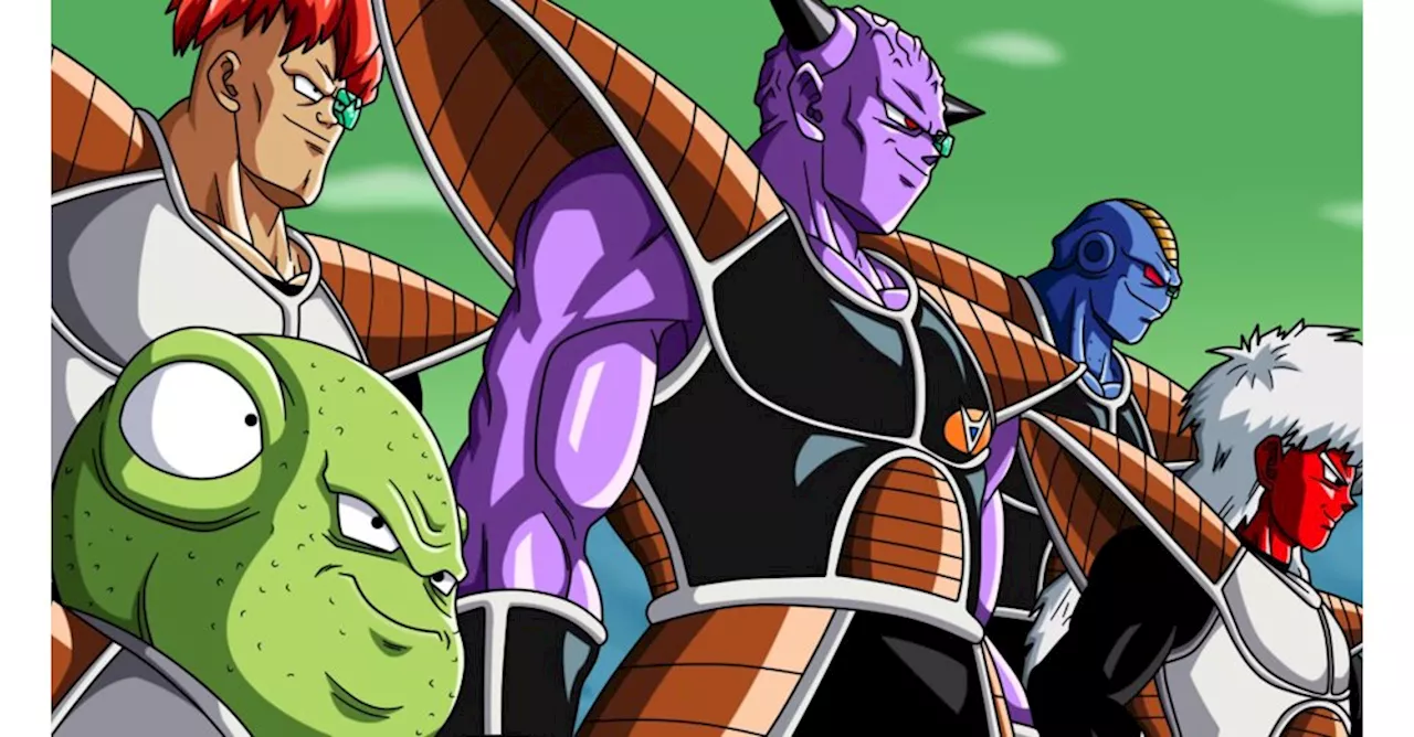 Dragon Ball zeigt neue Elite-Einheit, die uns verdächtig an das Ginyu-Sonderkommando erinnert