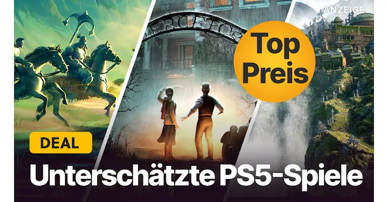 PS5-Geheimtipps im Angebot: Diese drei oft unterschätzten Spiele aus 2024 gibt’s jetzt zum Schnäppchenpreis!