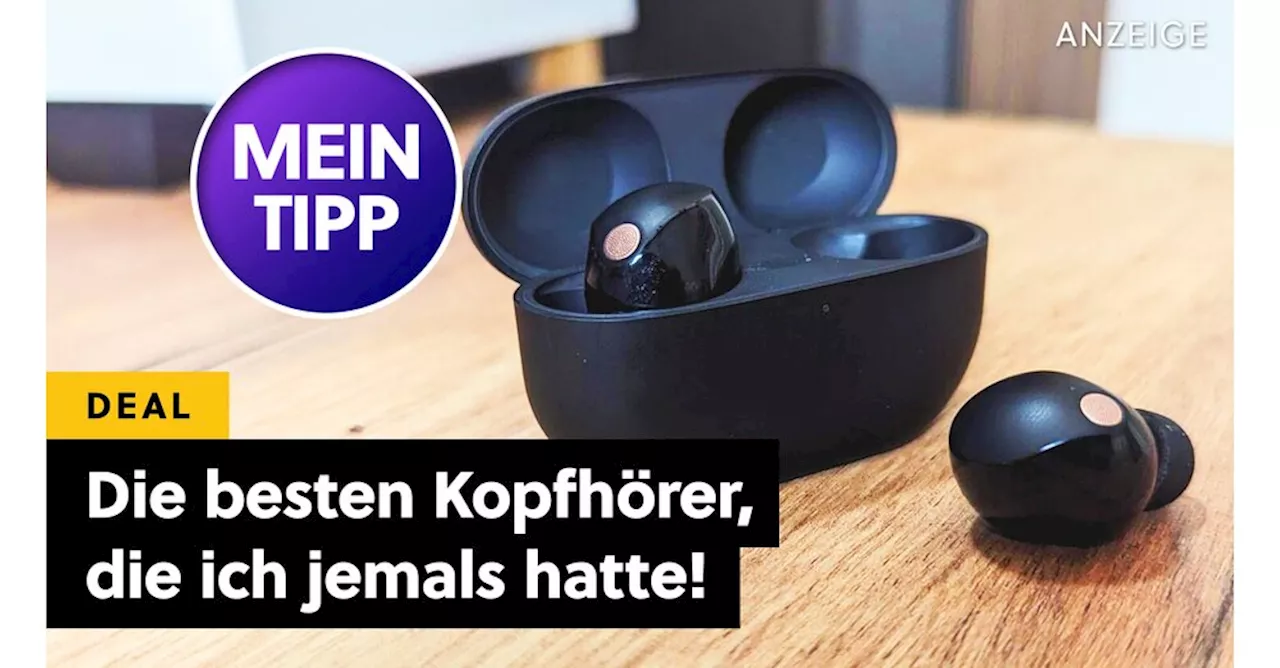 Die besten Earbuds, die ich je hatte, sind gerade richtig günstig - sie haben meinen Alltag massiv verbessert!