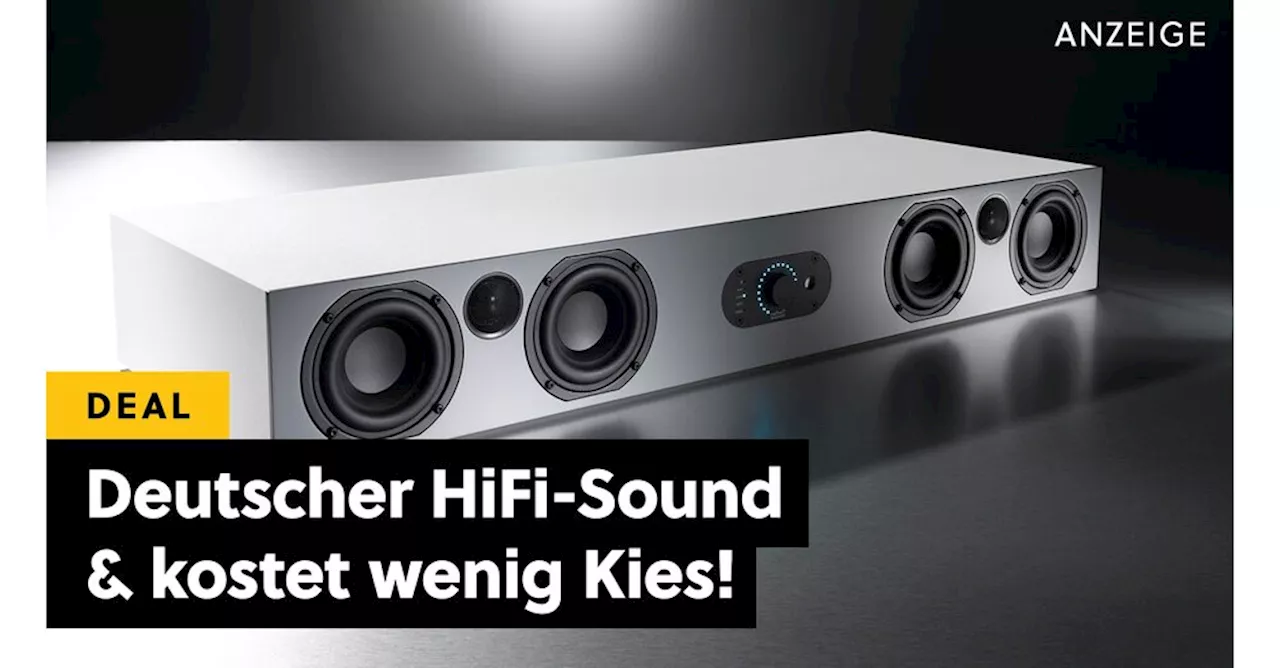 Diese deutsche Marke hat HiFi-Sound durchgespielt