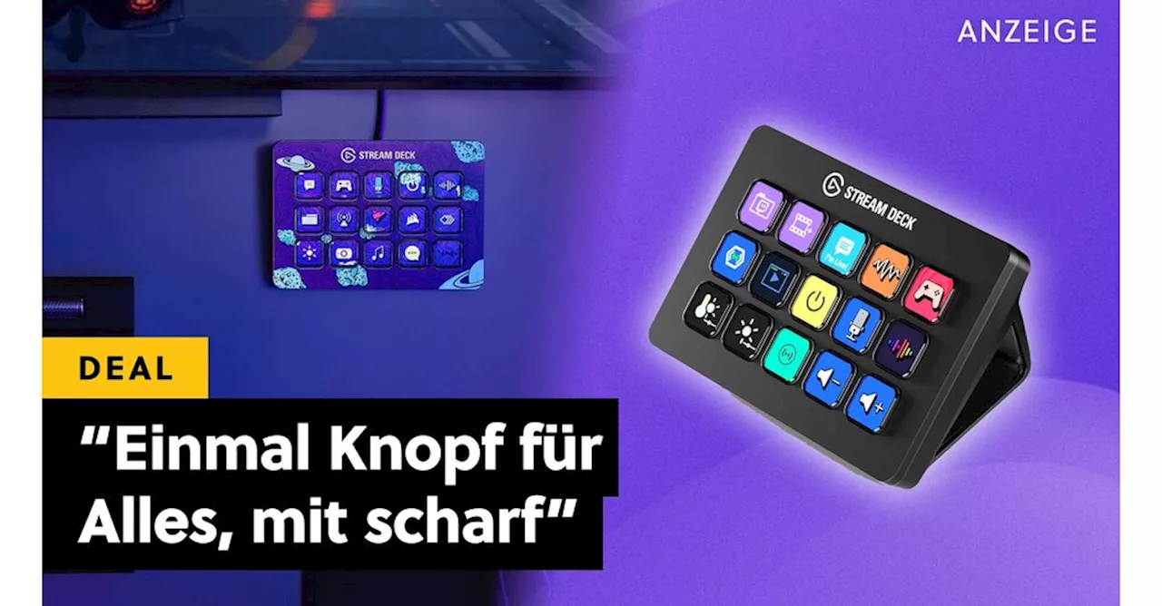  diese Makro-Tastatur ist nicht nur praktisch, sondern auch sexy