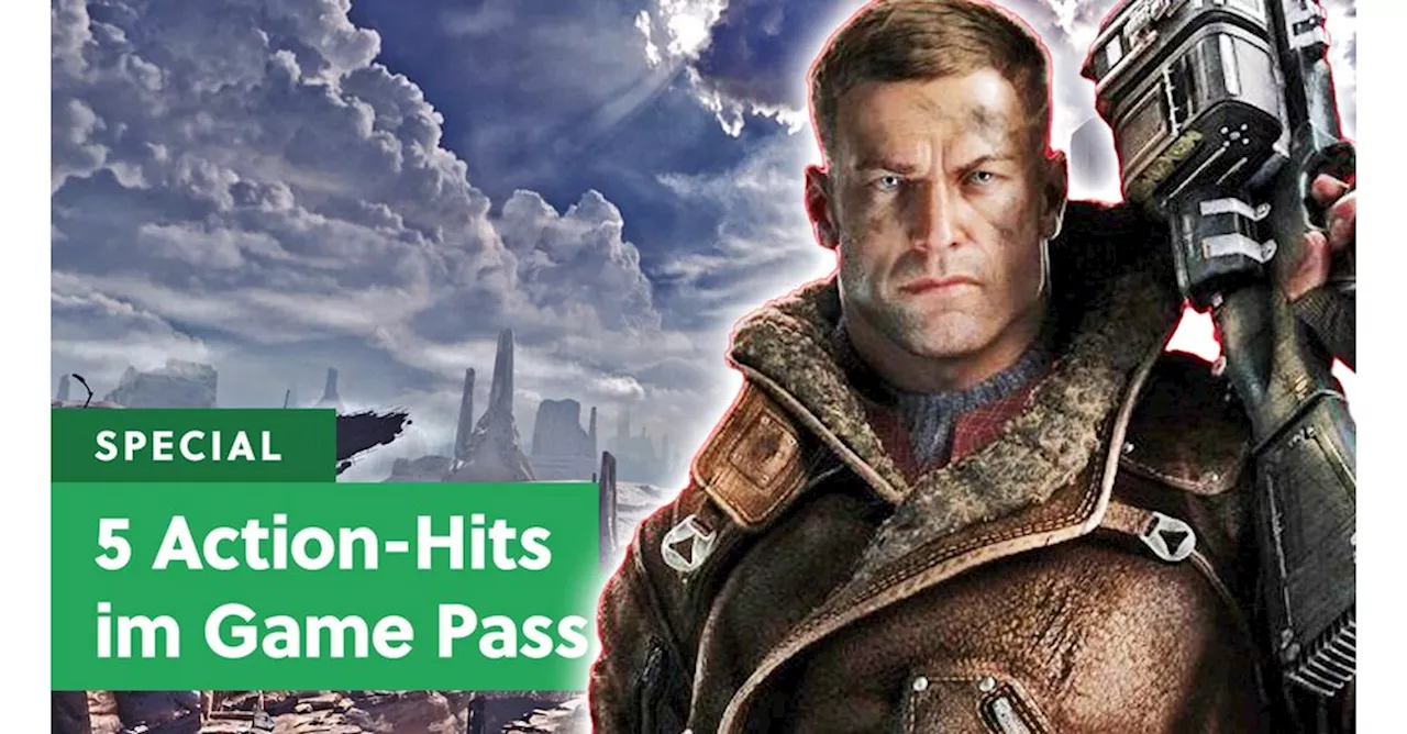 Game Pass: 5 der besten Spiele für Shooter-Fans sind bei mir hoch im Kurs