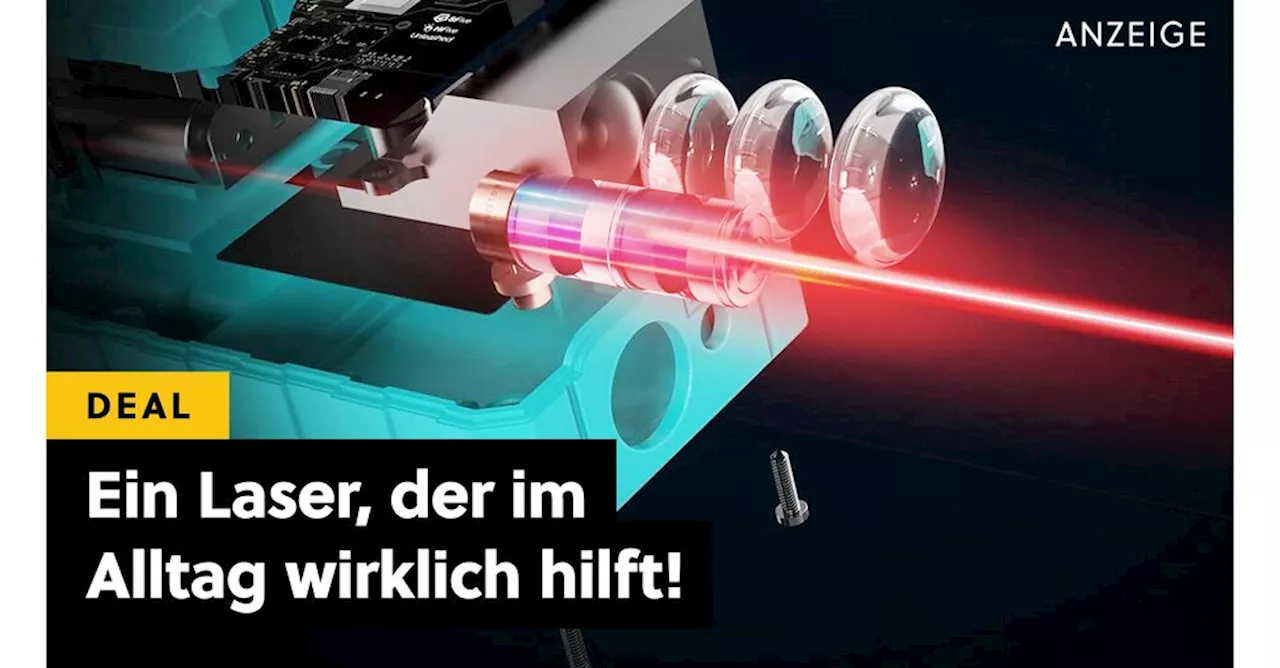 Günstig und genauer als jeder Zollstock: Dieses kleine Lasermessgerät war einer meiner besten Käufe 2024!