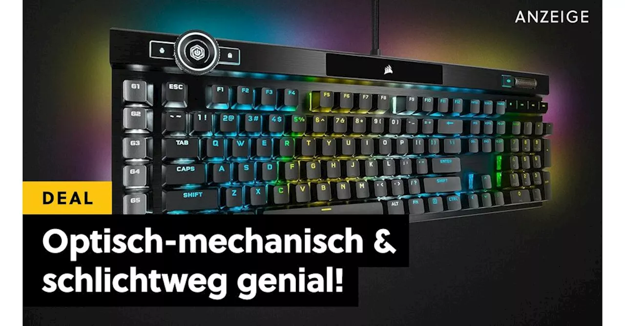 Mechanische Perfektion: Die vielleicht letzte Gaming-Tastatur meines Lebens ist ein Keyboard-Traum und jetzt im Amazon-Angebot!