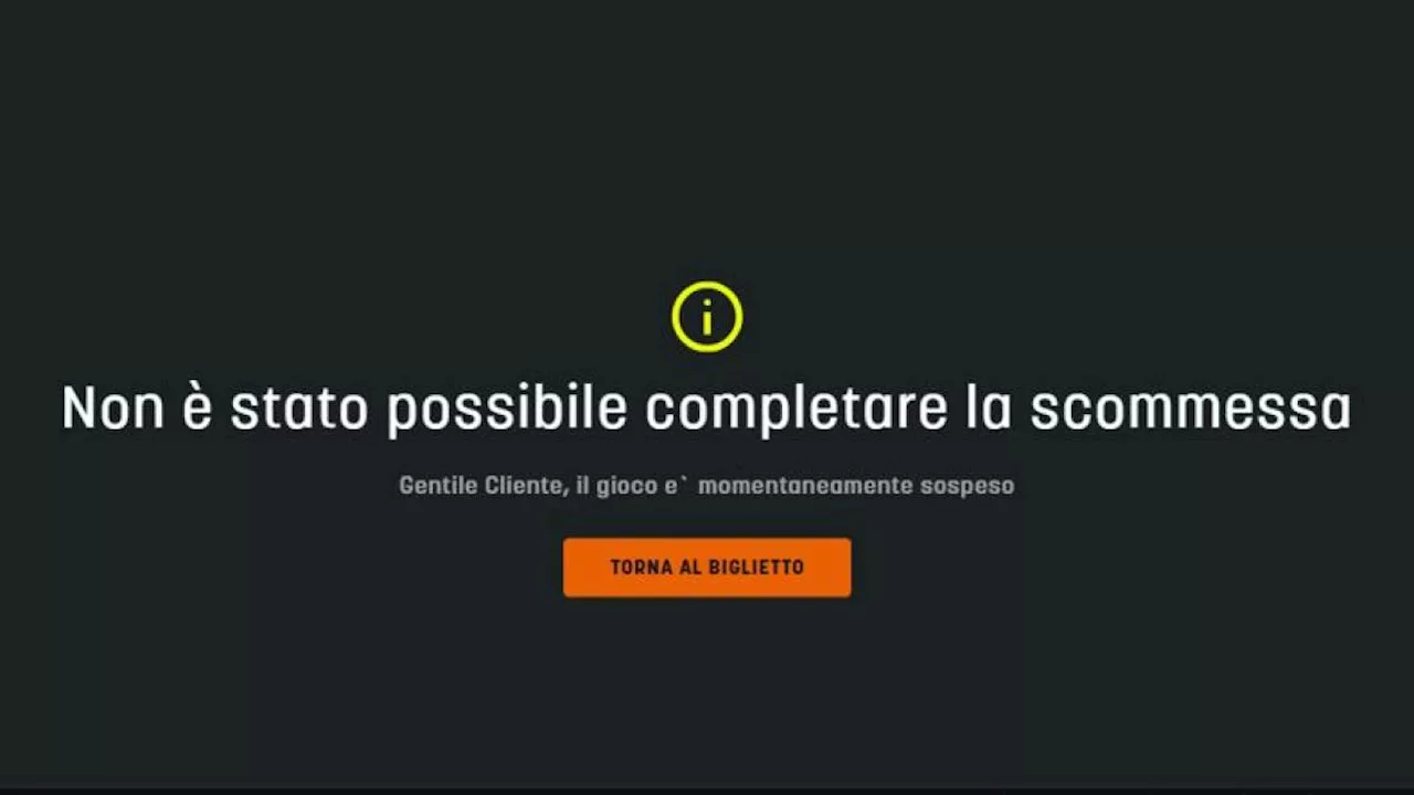 Blocco Sogei: Problemi alle Agenzie di Scommesse