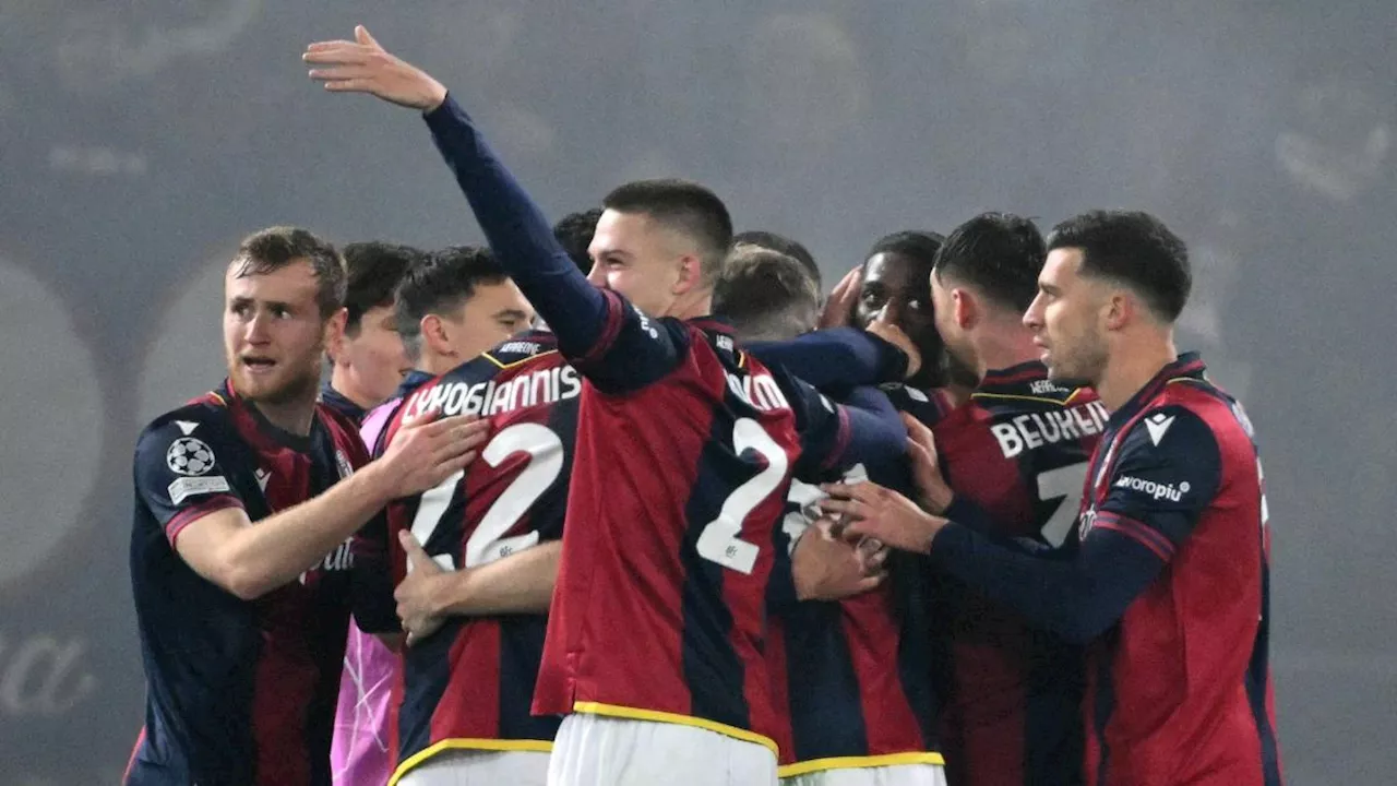 Bologna Sbalordisce con Vittoria Storica contro il Dortmund