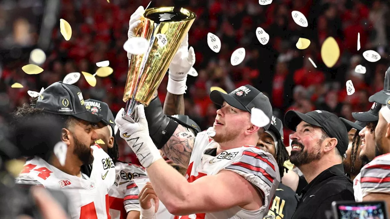 College football: Ohio State trionfa davanti al tifoso LeBron, battuta Notre Dame