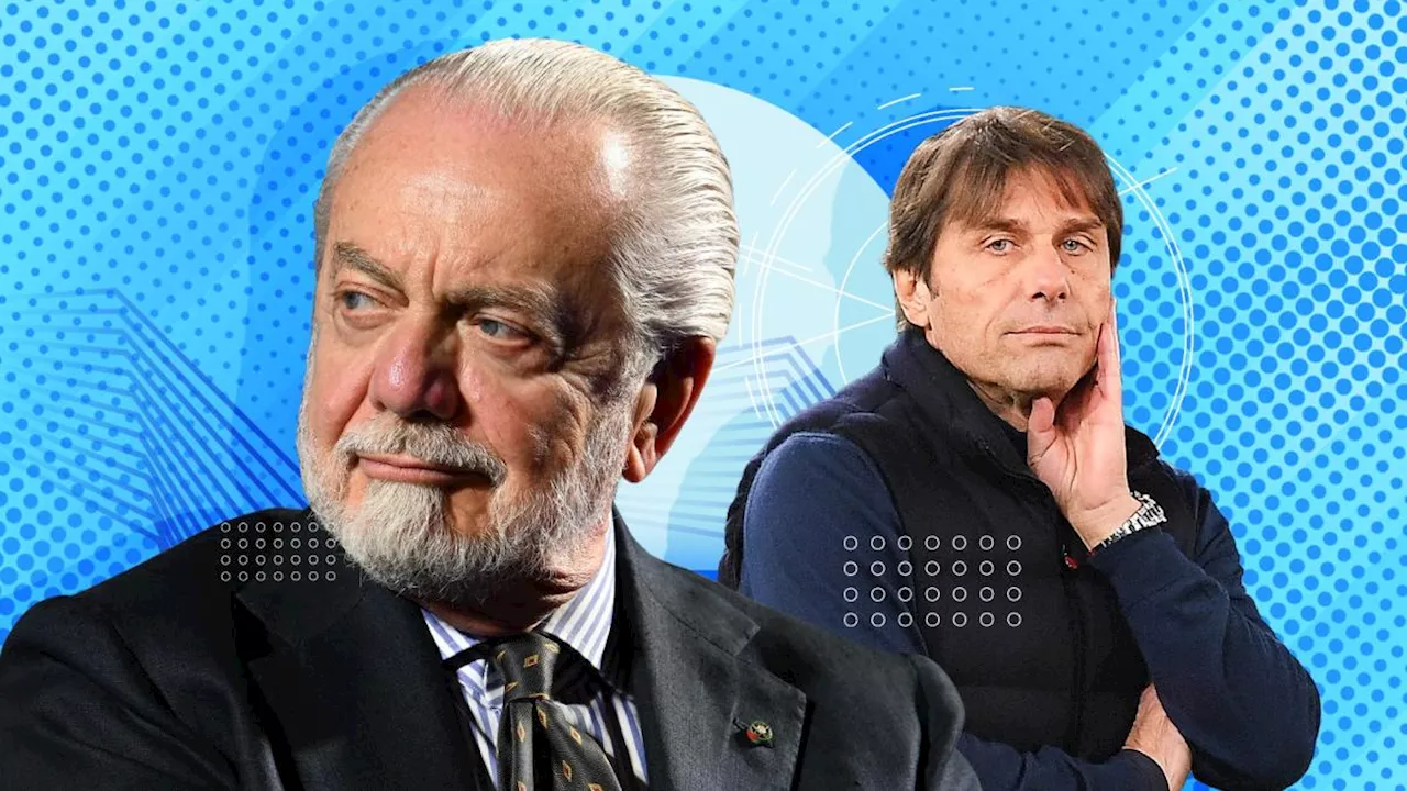 Continuità, grandi attaccanti, allenatori e... vittorie: De Laurentiis non sbaglia un colpo