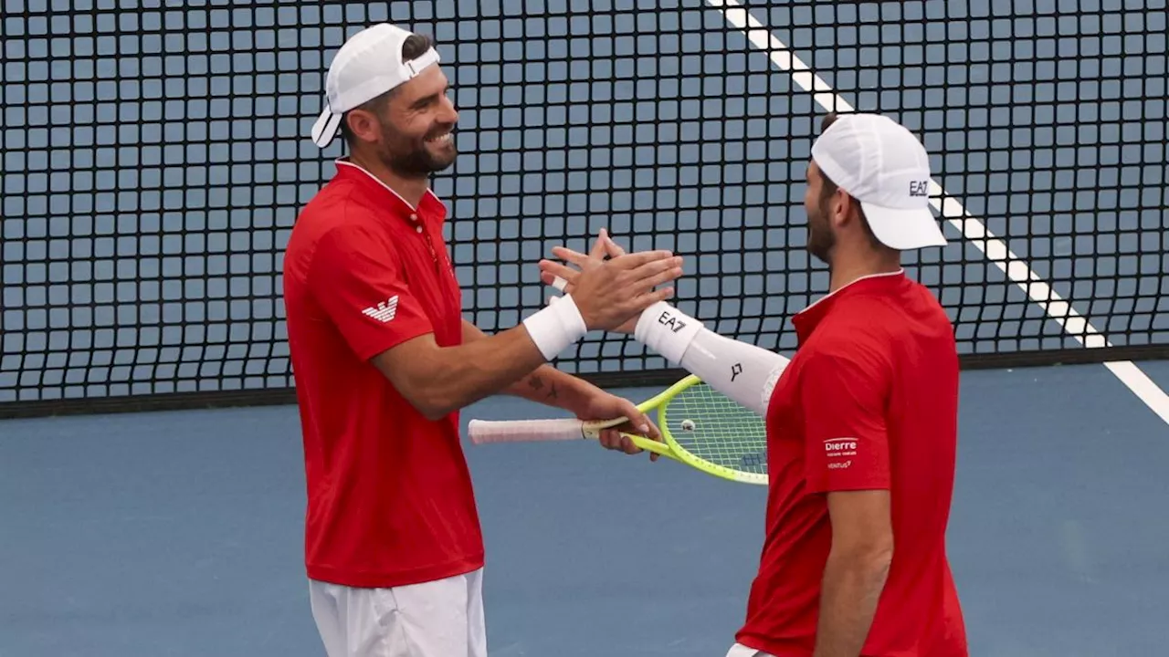 Vavassori e Bolelli Volano in Semifinale agli Australian Open