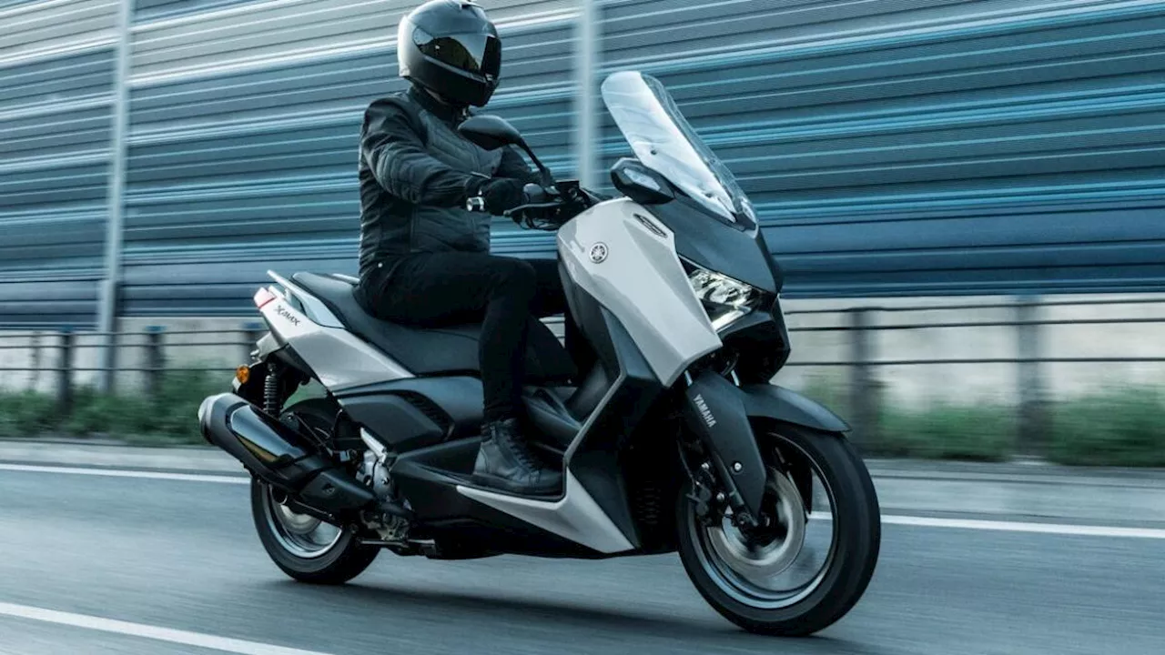 Yamaha Xmax 2025: Novità e Miglioramenti per lo Scooter Sportivo di Riferimento