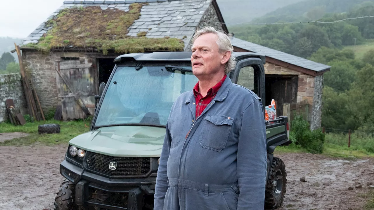 ITV's 'Out There': Exploring the Welsh Countryside, Drug Deals, and Martin Clunes' Farm Life