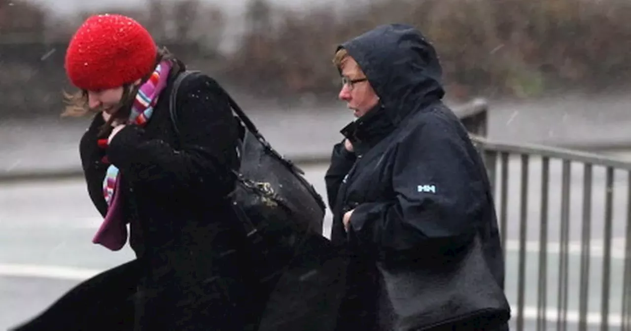 Glasgow to Brace for Storm Éowyn's Fury: Heavy Rain and Powerful Winds Expected