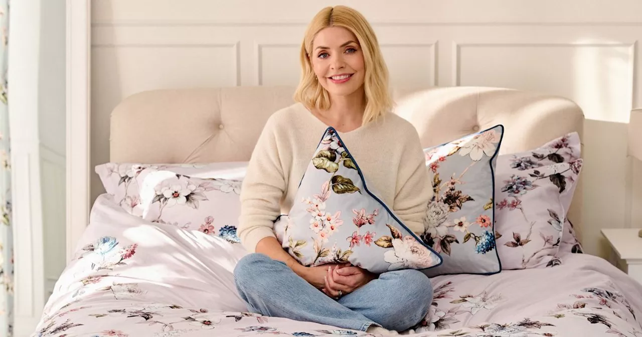 Holly Willoughby Launches Affordable Spring Homeware Collection with Dunelm