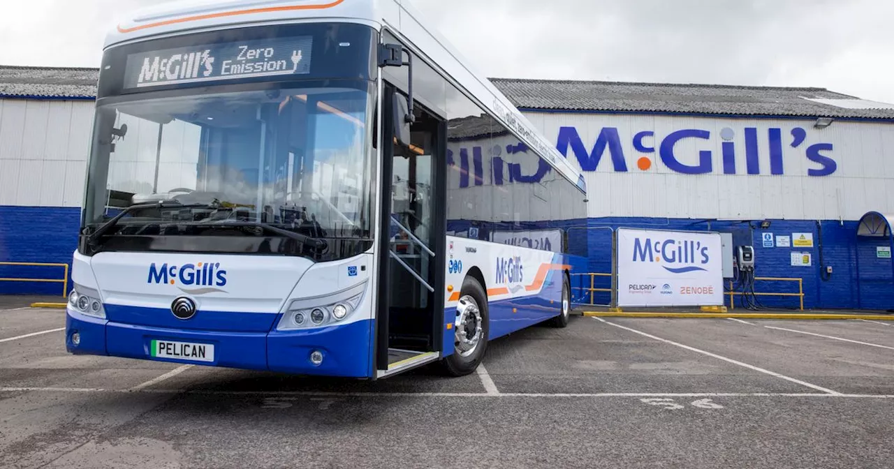 McGill's bus fares to rise by at least 10p in Glasgow from January 27