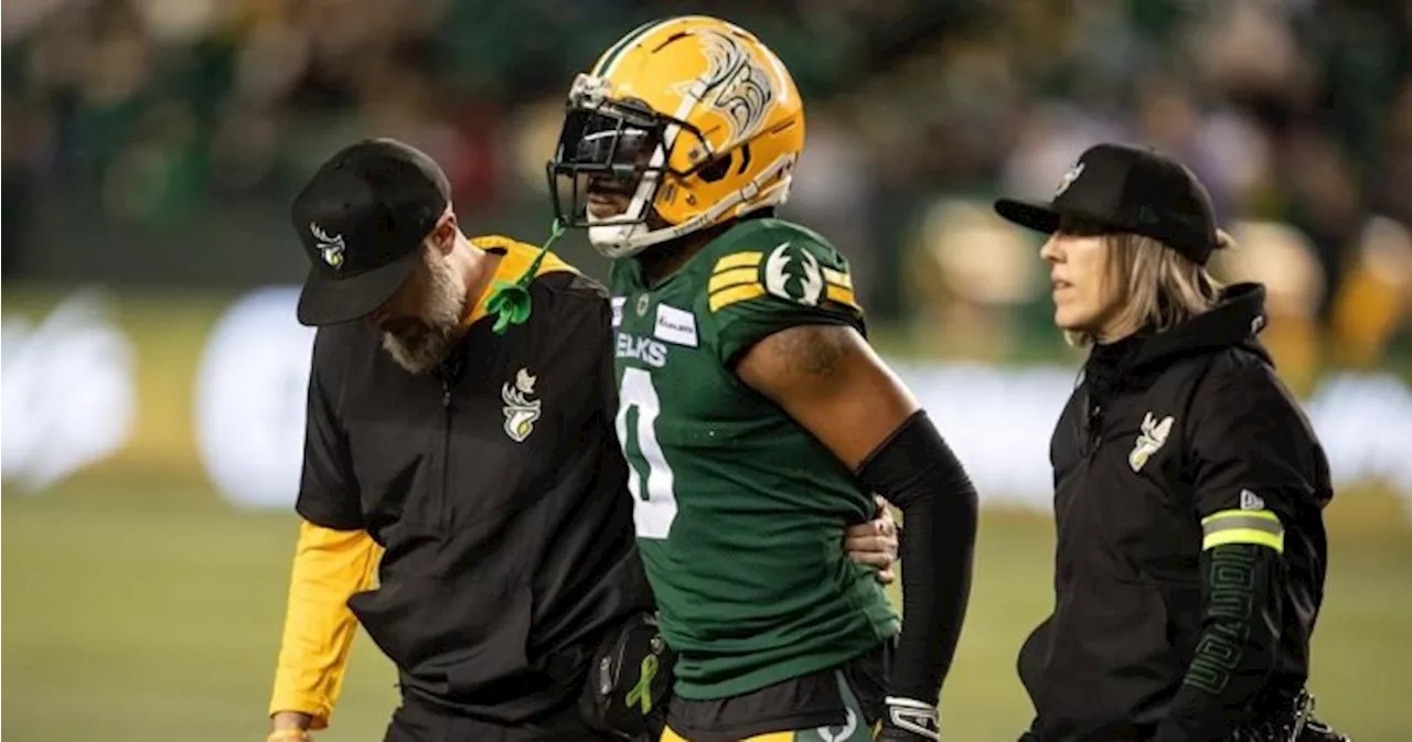 Edmonton Elks' Loucheiz Purifoy Suspended for Amphetamine Test Positive