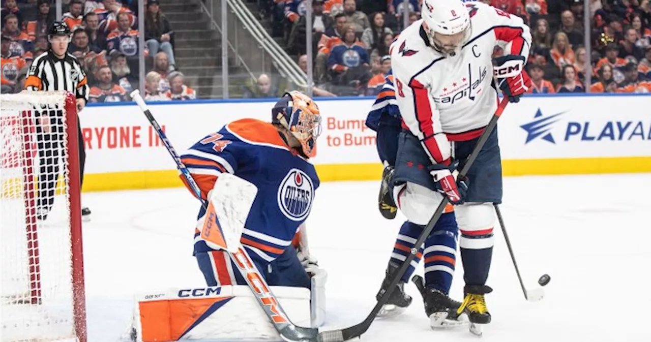 Oilers prepare to face off against Ovechkin and his Caps without McDavid