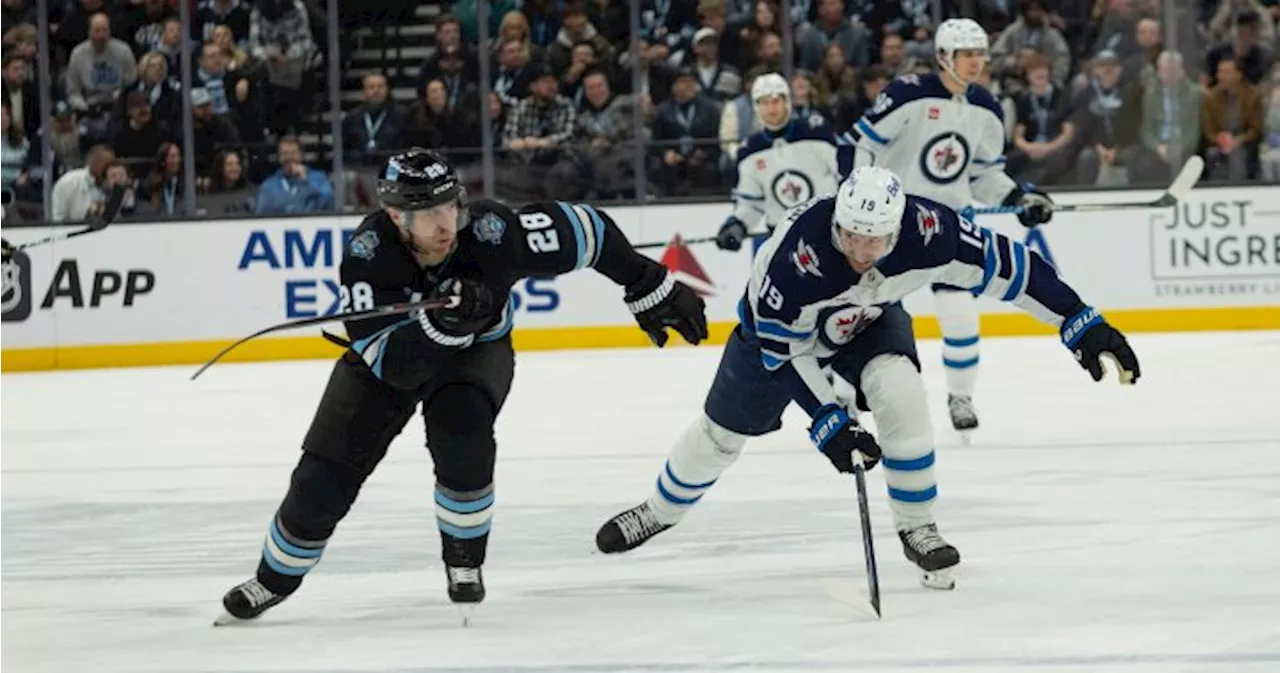 Winnipeg Jets lose the game and their captain in Utah