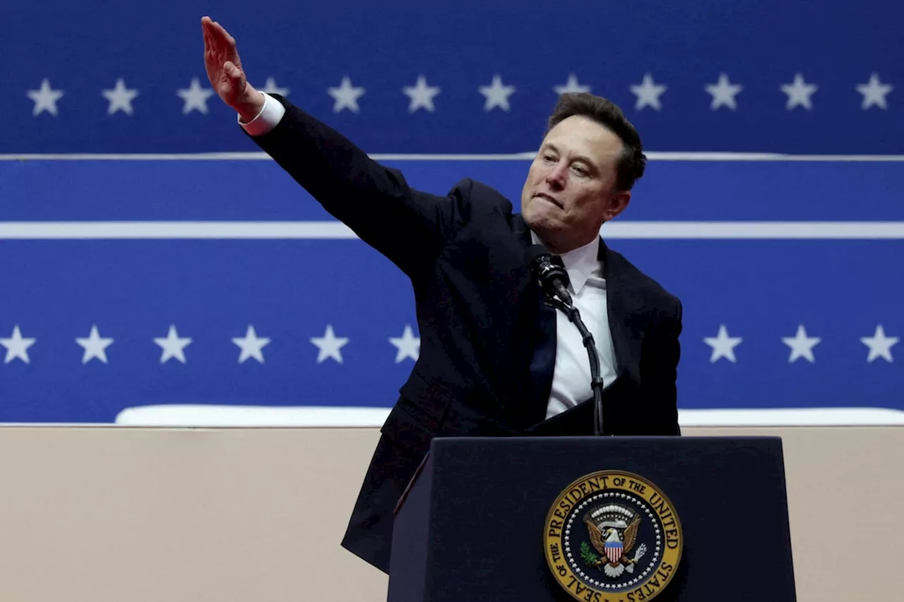 Musk's Gesture at Trump's Inauguration Sparks Nazi Salute Comparisons