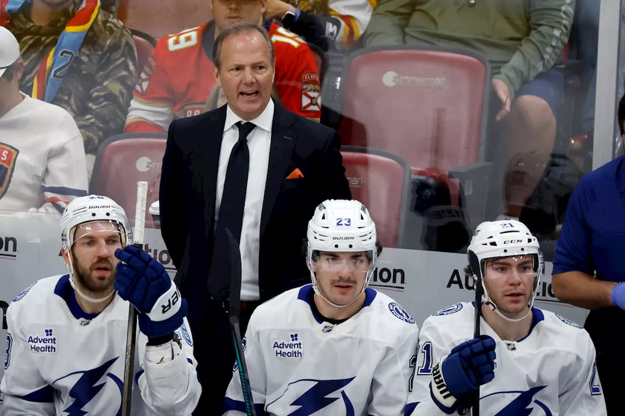 Jon Cooper tries to keep tabs on Team Canada amid chaos of NHL season