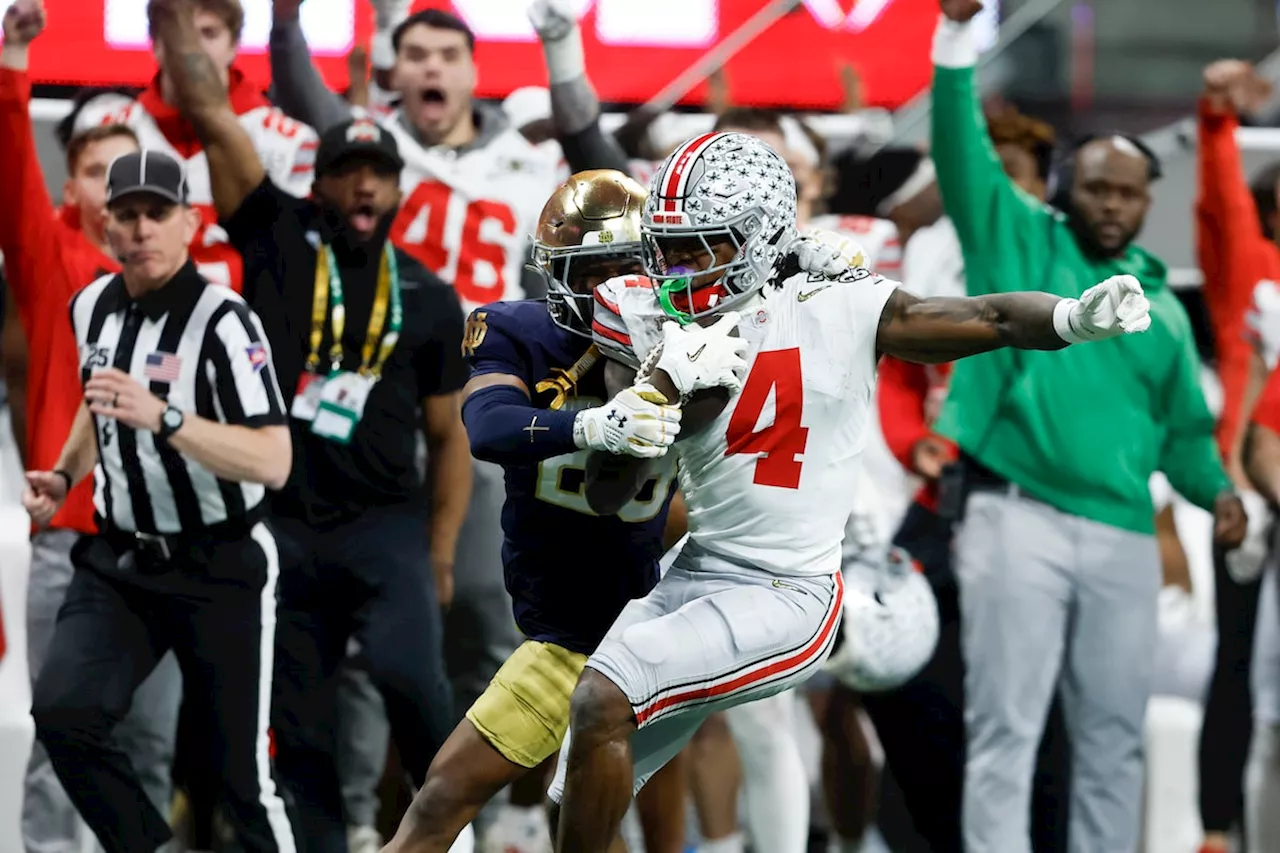 Ohio State Dominates Notre Dame to Win College Football National Championship