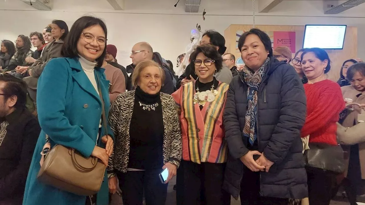 Belgium museum exhibit showcases stories of migrant Filipinos