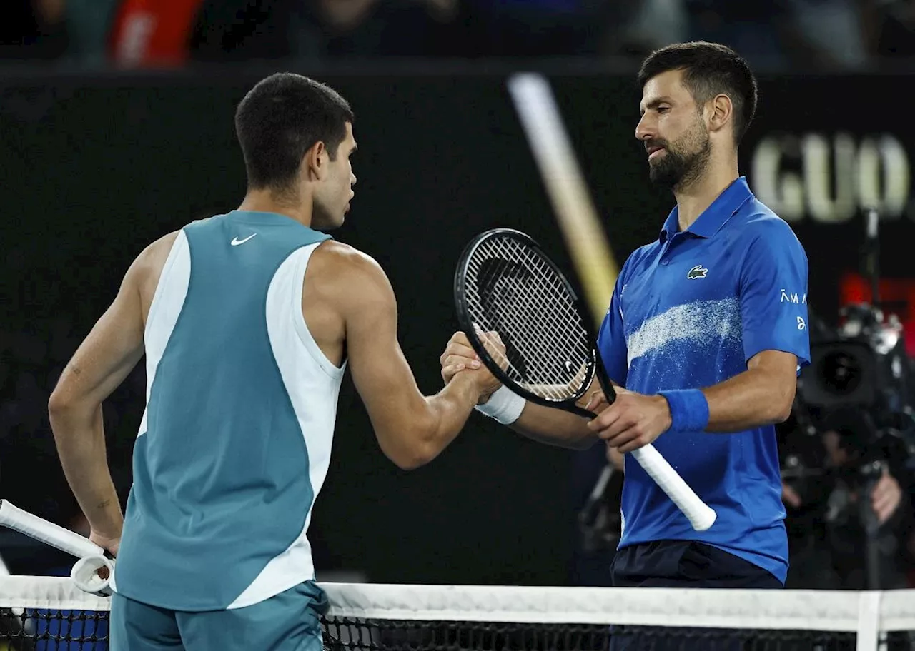 Djokovic Defeats Alcaraz in Australian Open Quarter-Finals