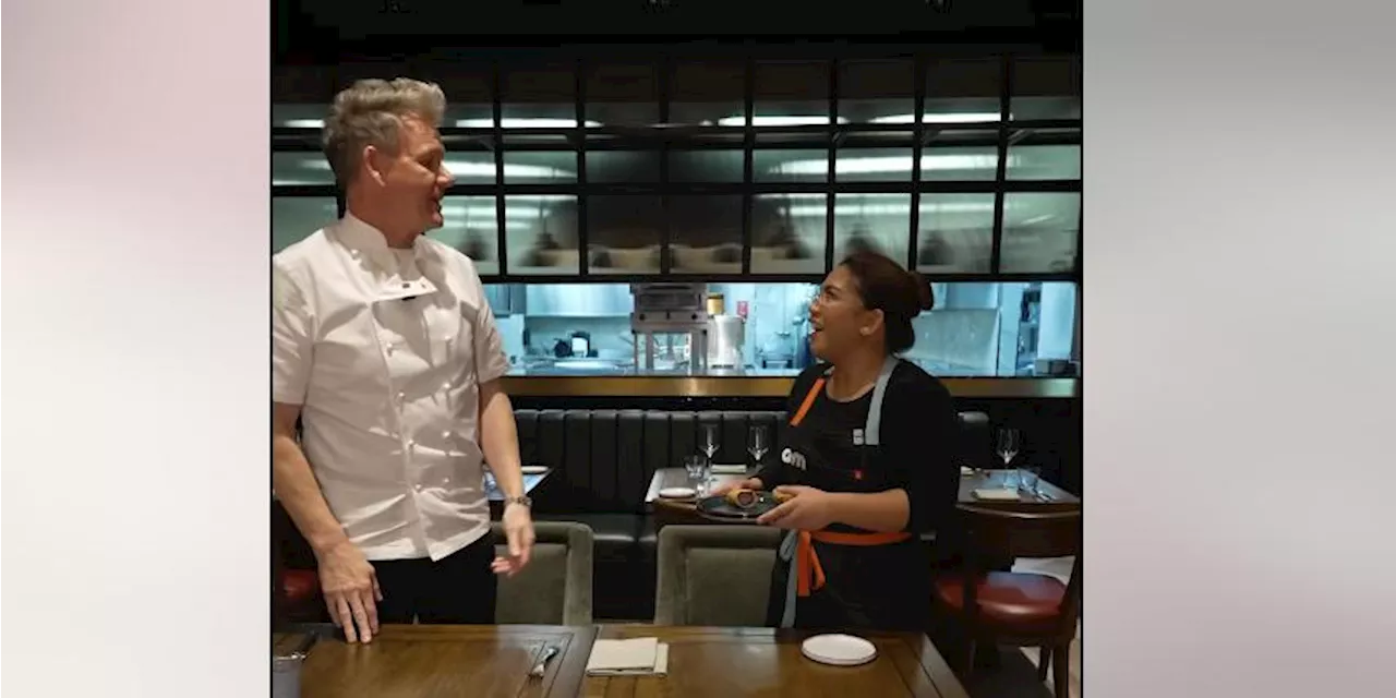 Gordon Ramsay approves of ‘Lumpia Queen’ Abi Marquez’s Beef Wellington lumpia