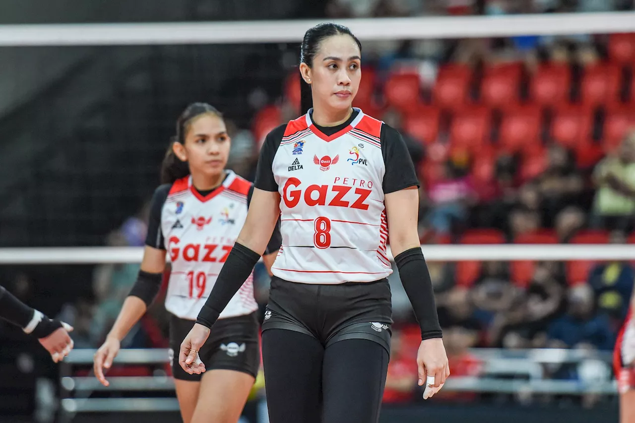 PVL: Petro Gazz overcomes early hiccups, scores reverse sweep of Chery Tiggo