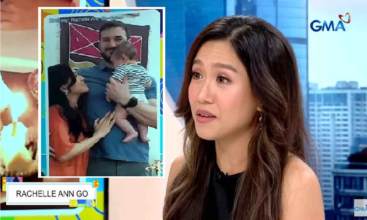 Rachelle Ann Go: Prayer for Tall, Supportive Husband Answered