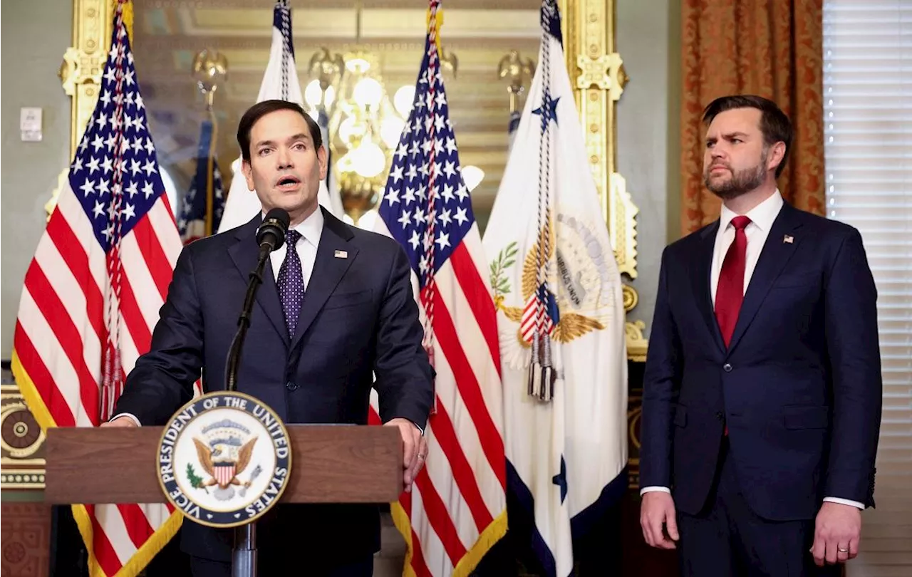 Rubio Sworn In as First Trump Cabinet Nominee, Vows 'America First' Foreign Policy