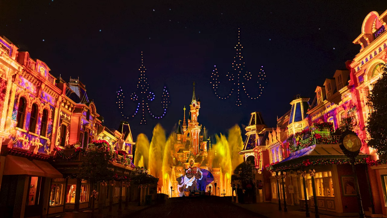 Disney Tales of Magic : Le nouveau spectacle nocturne de Disneyland Paris vous enchantera