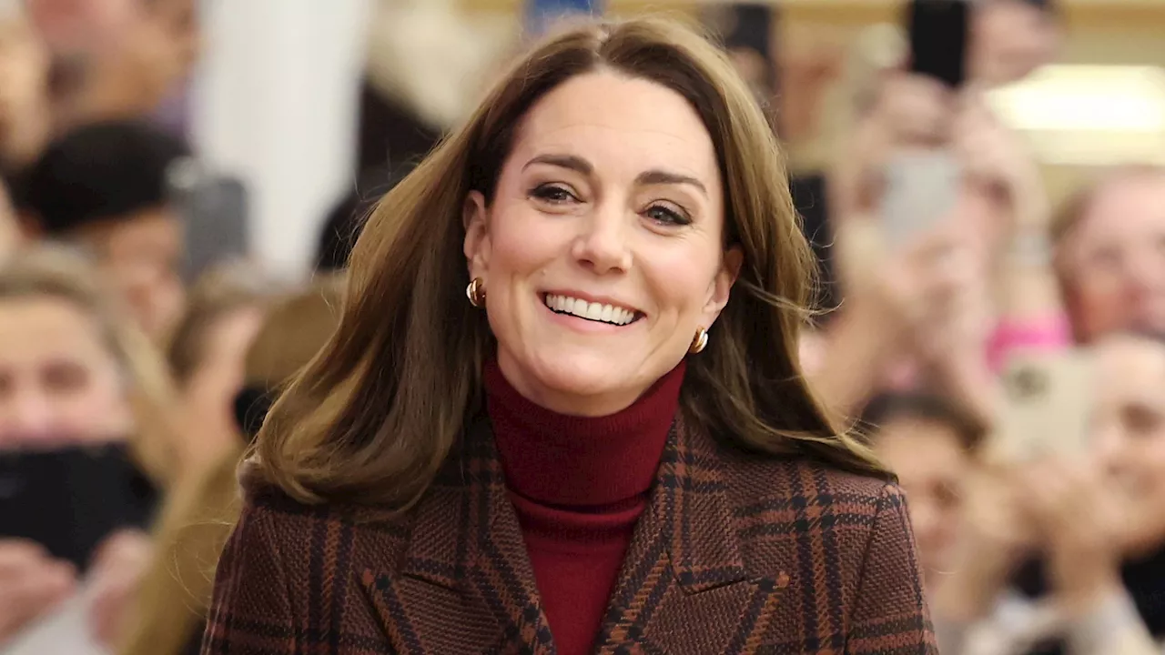 Kate Middleton, un clin d'oeil à Lady Diana au Royal Marsden Hospital