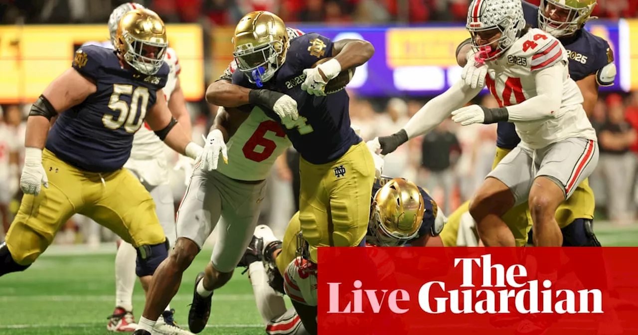 College Football Playoff National Championship Game: Ohio State v Notre Dame