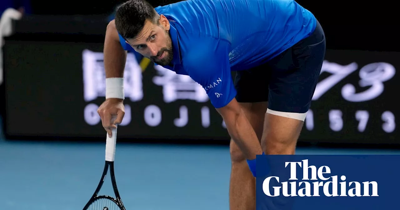 Djokovic Fears Injury May Hinder Australian Open Run