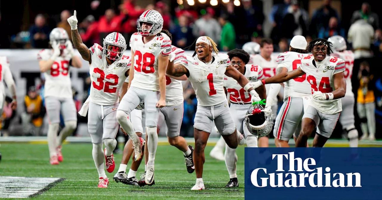 Ohio State Buckeyes Claim National Championship with Thrilling Victory over Notre Dame Fighting Irish