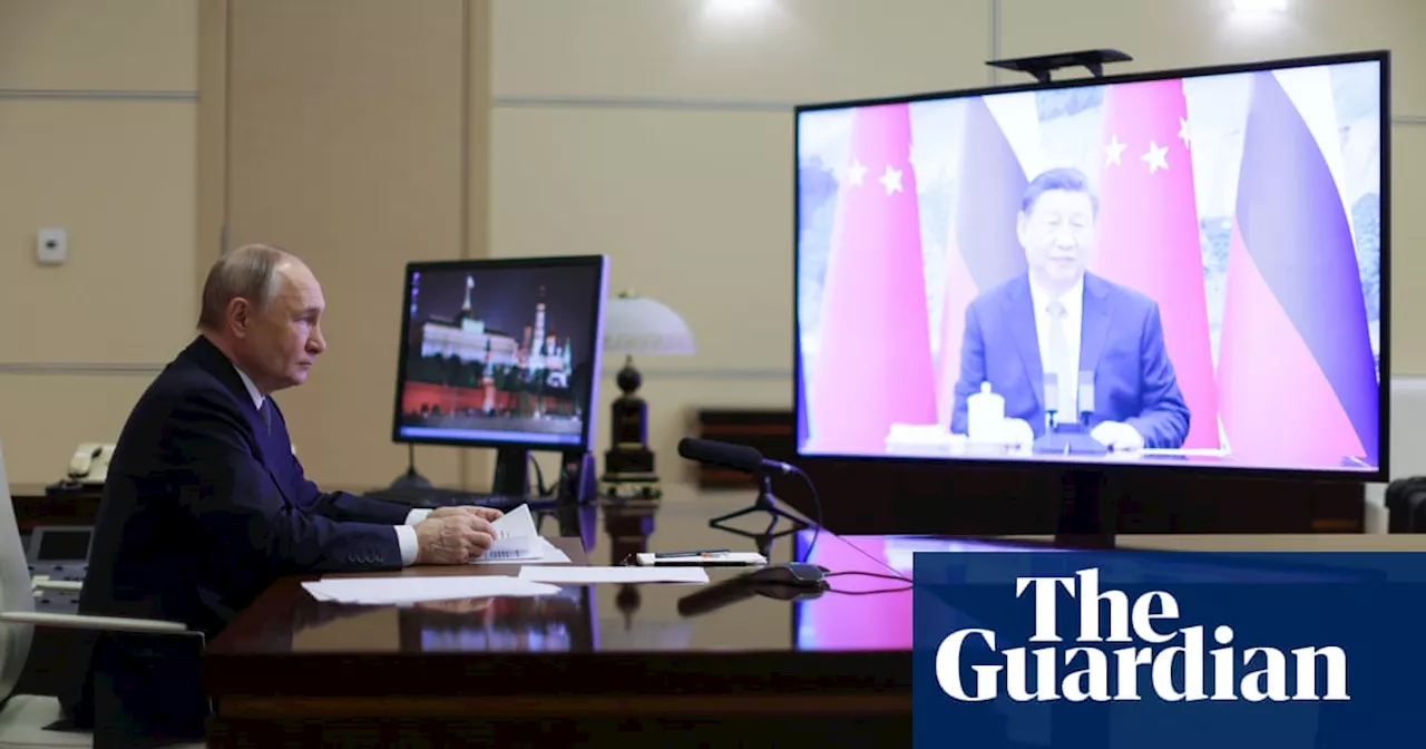 Putin and Xi Jinping Hold Video Call Amid Trump's Inauguration