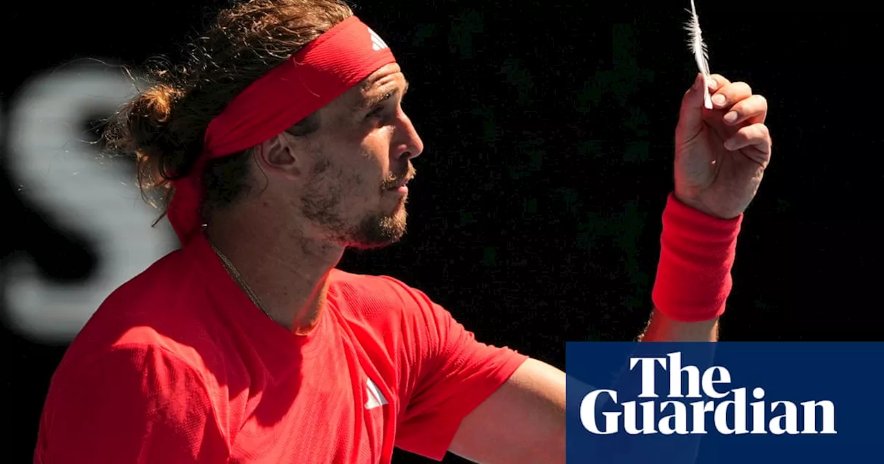 Zverev Cruises to Australian Open Semi-Finals After Feather-Fueled Drama