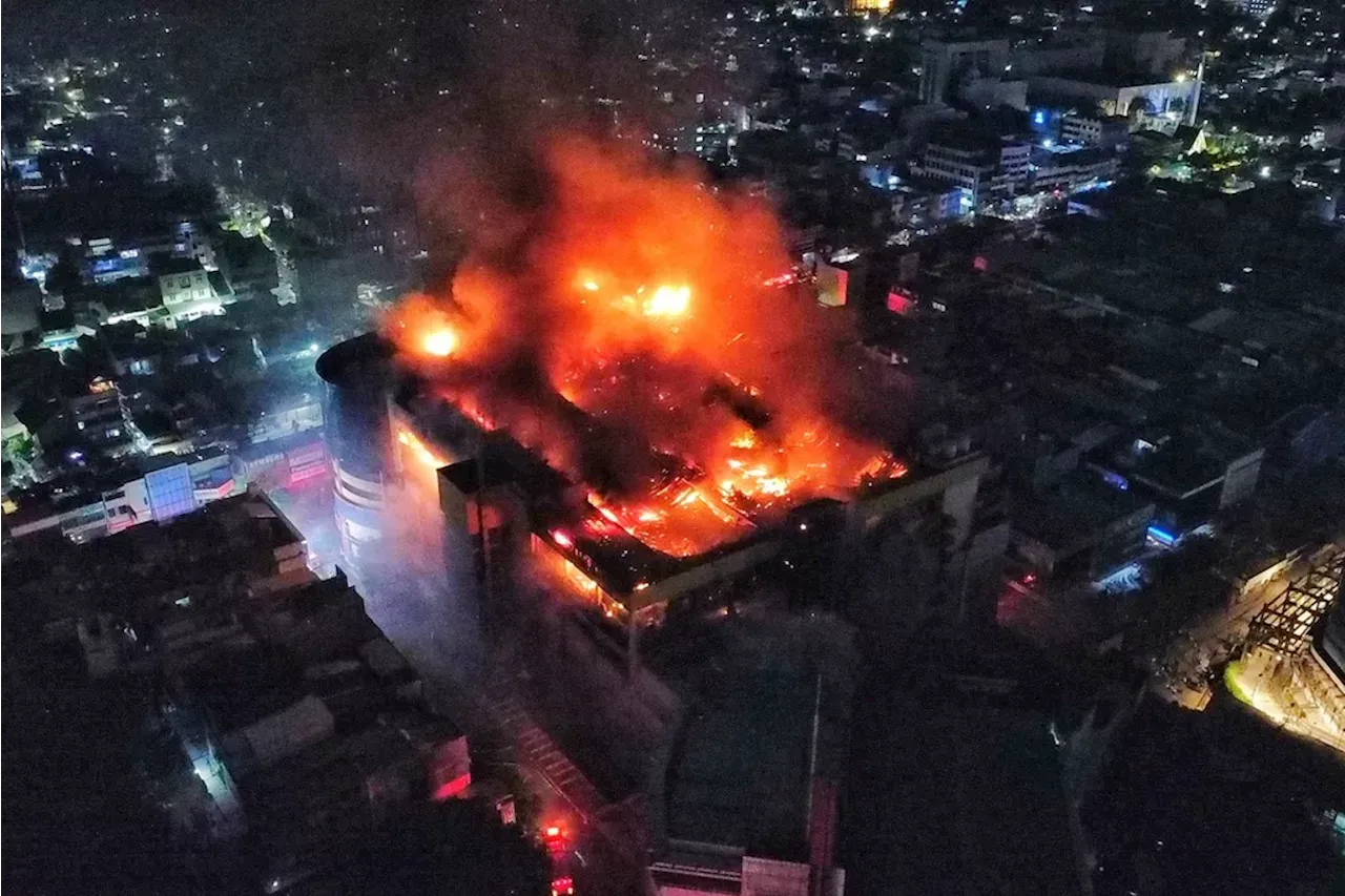 Kebakaran Gedung Bertingkat