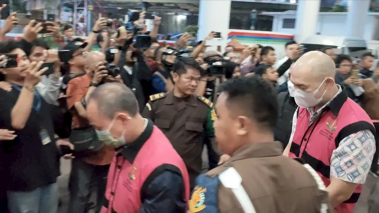 Terakhir Ditangkap, Hendrogiarto Antonio Tiwow Tersangka Korupsi Impor Gula