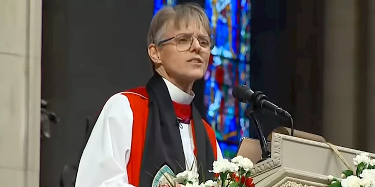 Bishop Pleads for Compassion for LGBTQ+ Community and Immigrants During Trump's Inauguration