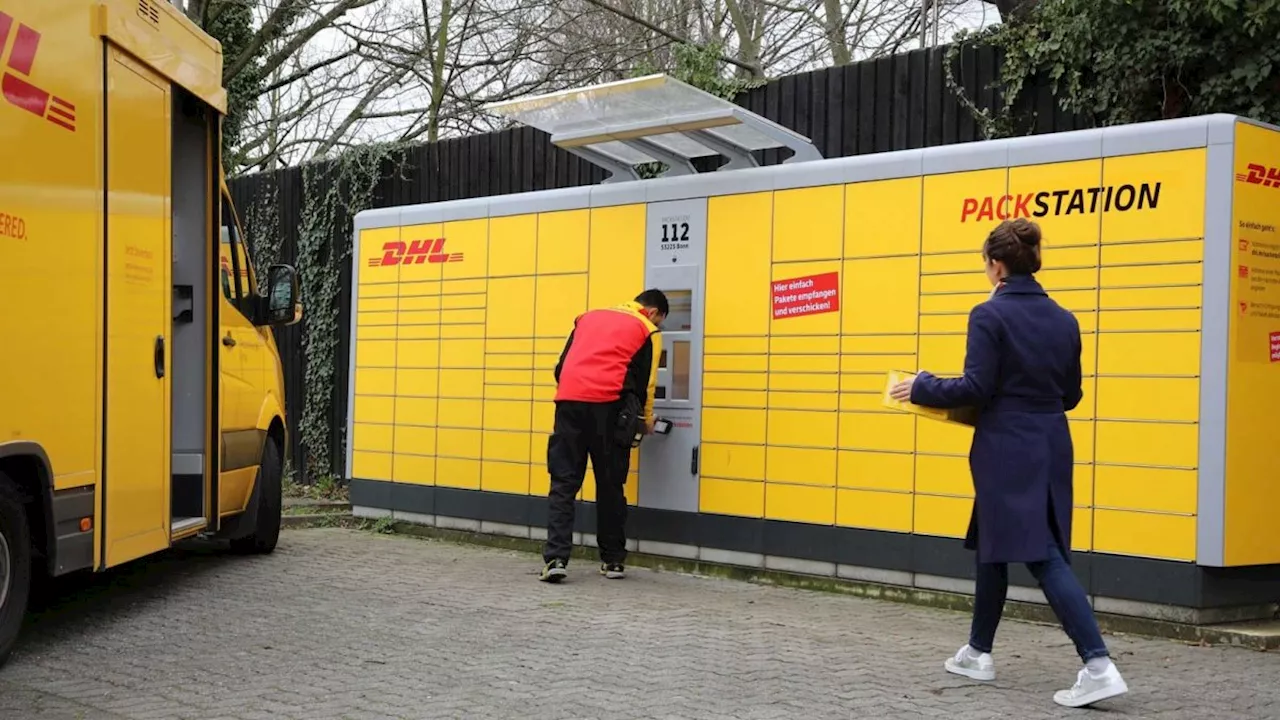 30.000 Packstationen: DHL will, dass man Pakete selbst abholt