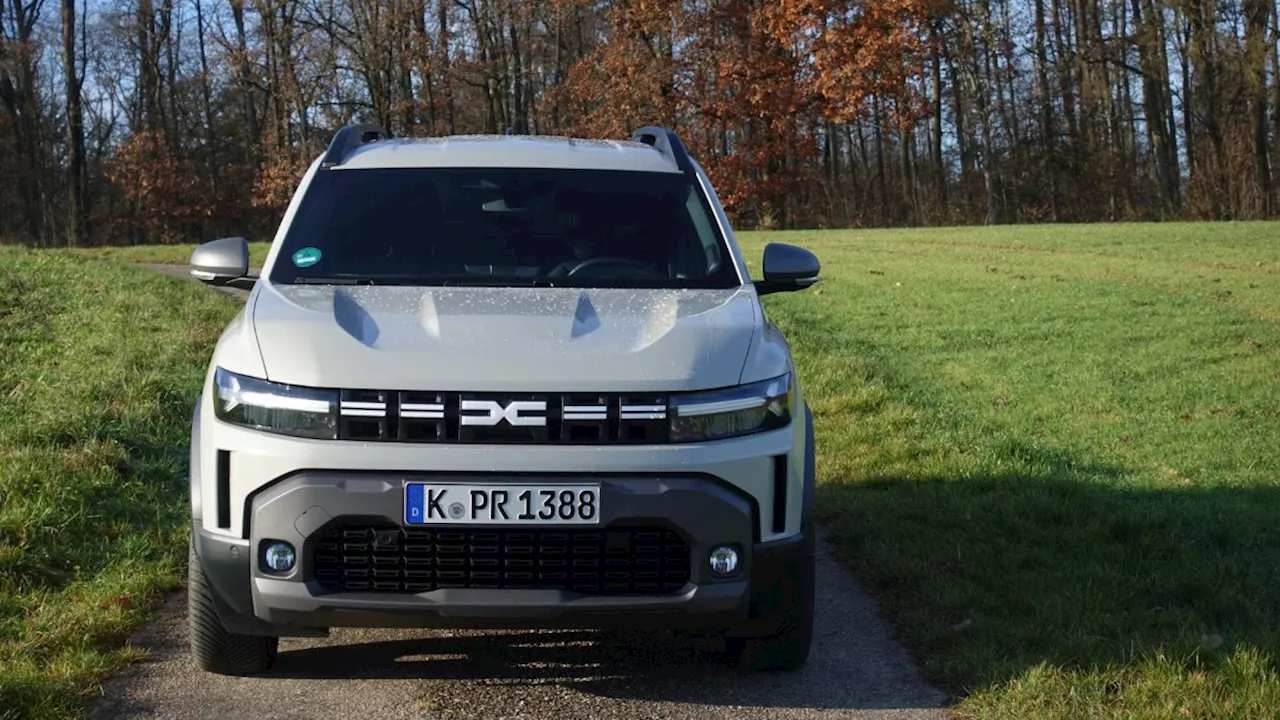 Test Dacia Duster Hybrid: Brachiale Optik, eigenwilliger Antrieb