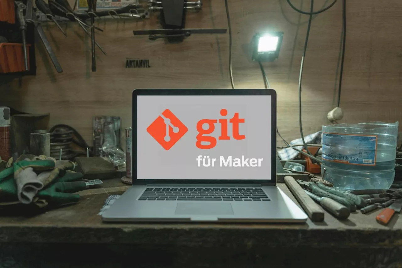 Wie Bastler von Git profitieren: Git als Code-Versionsverwaltung