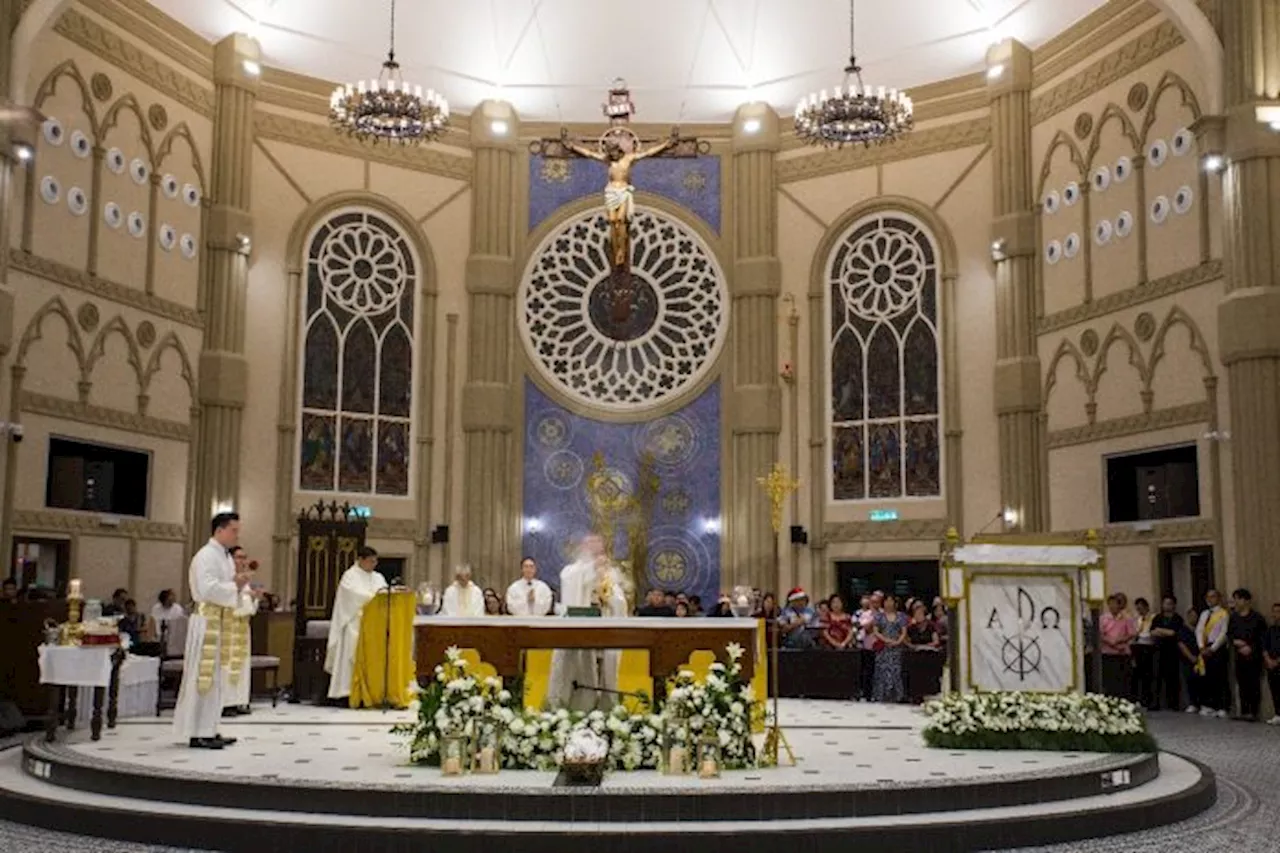 New St Peter’s Catholic Church is ‘God’s wonderful Gift’